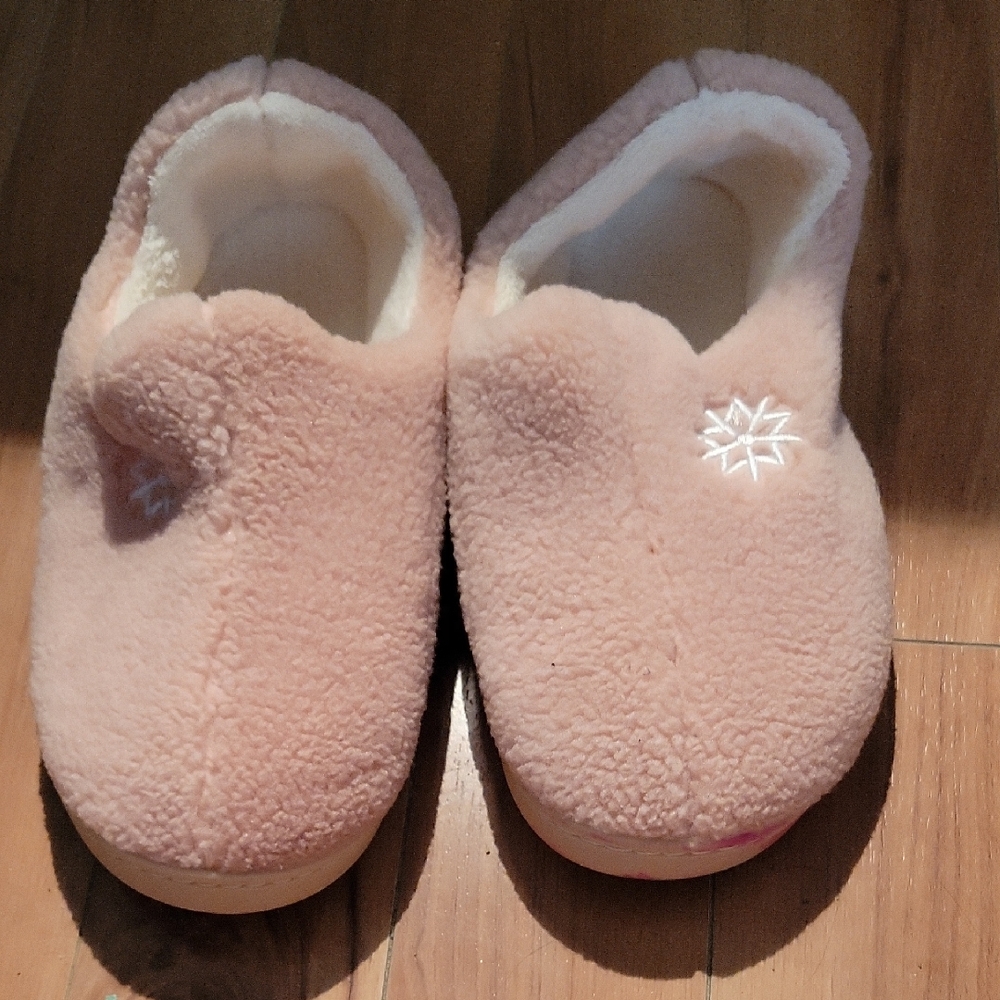 Plush Pink Slippers